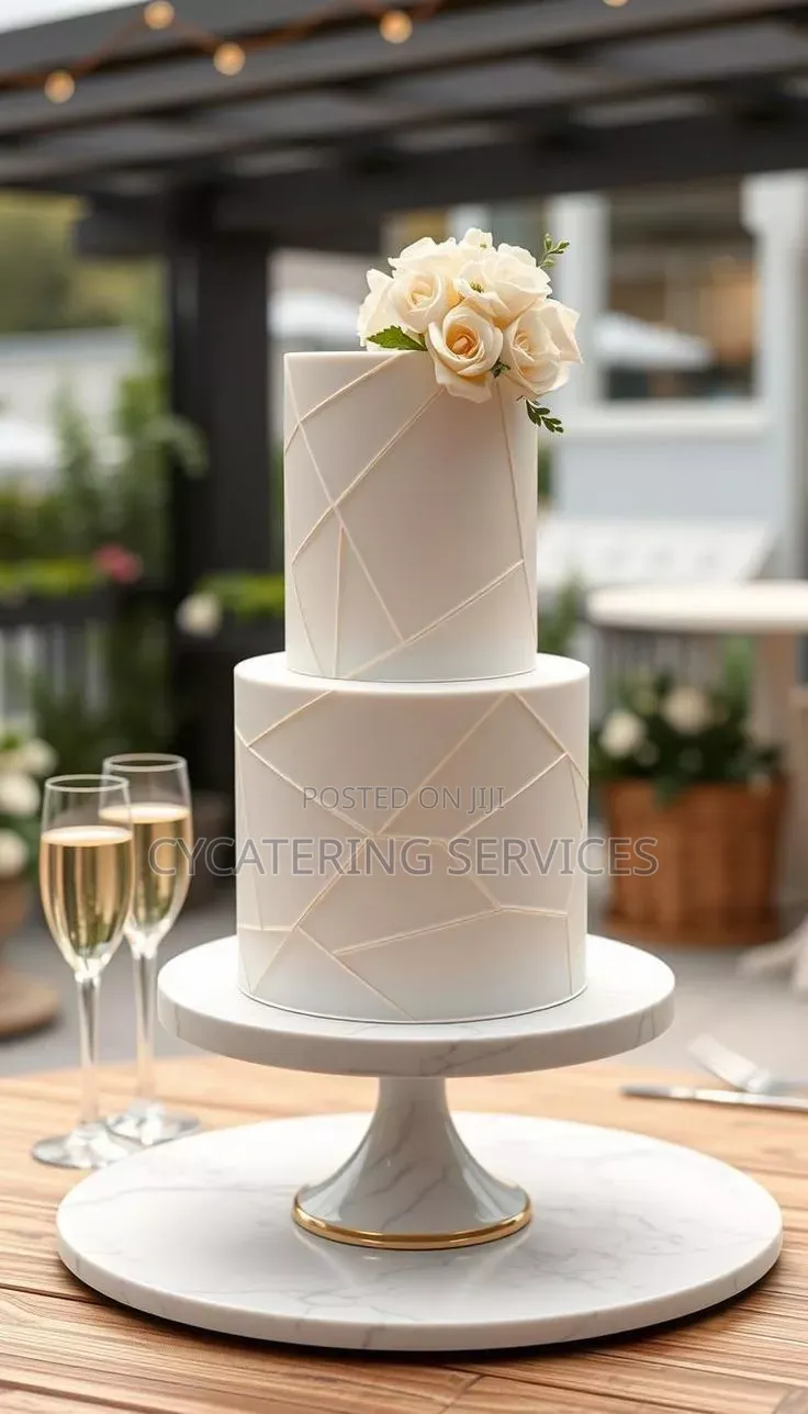 Pocket Friendly Wedding Cake