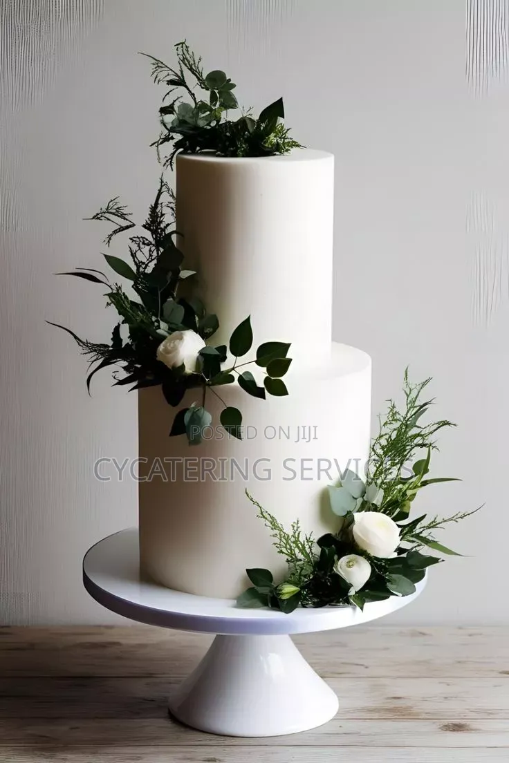 Pocket Friendly Wedding Cake