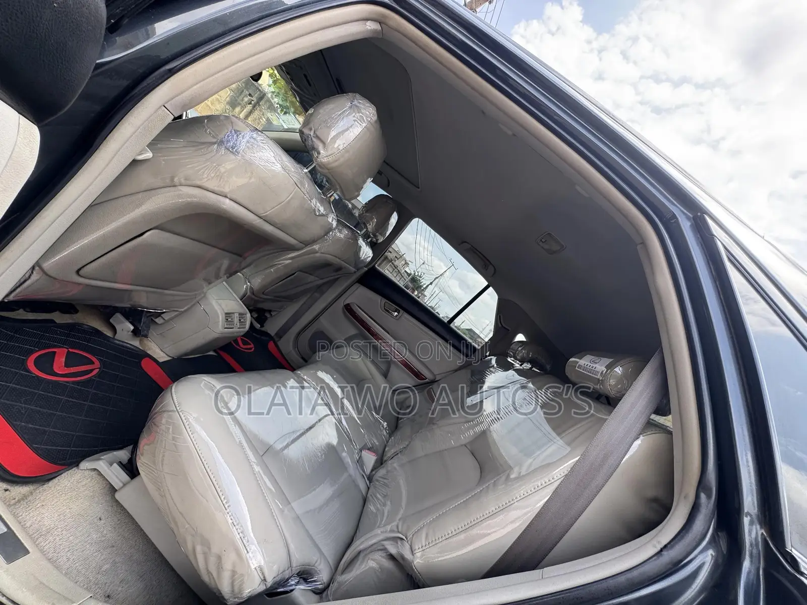 Lexus RX 330 2005 Gray