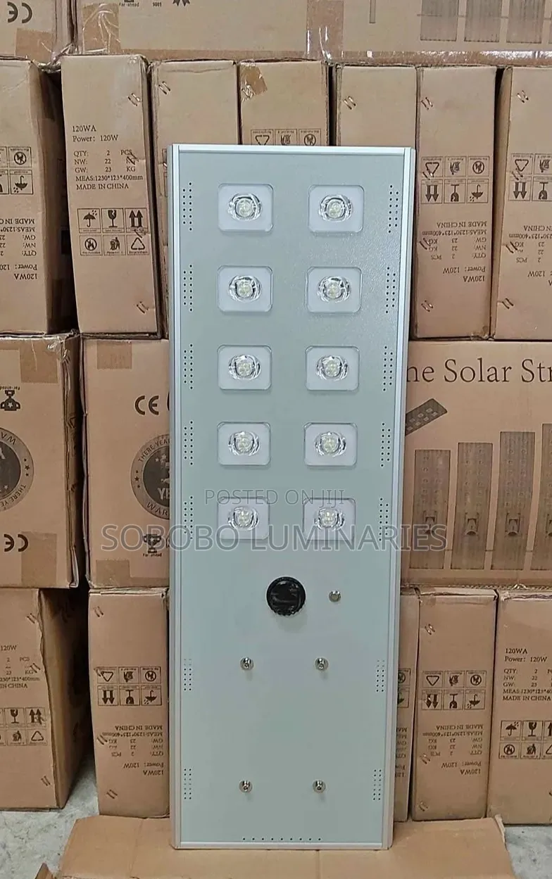 Solar Street Lights