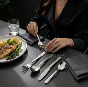 Viners Grace 16-Piece Cutlery Set 18/10 Stainless Steel Mirror Finish
