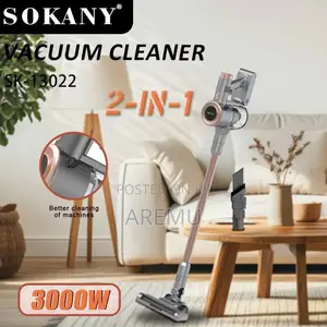 Rechargeable Sokany Vacuum Cleaner