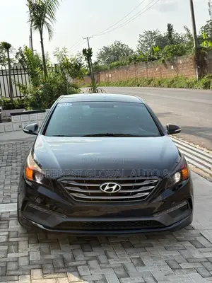 Hyundai Sonata Sport 2.0T 4dr Sedan (2.0L 4cyl Turbo 6A) 2015 Black