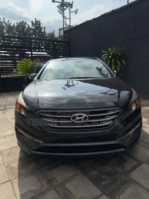 Hyundai Sonata Sport 2.0T 4dr Sedan (2.0L 4cyl Turbo 6A) 2015 Black