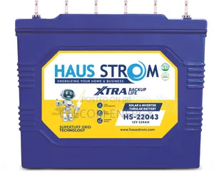 220ah Hausstrom Tubular Battery