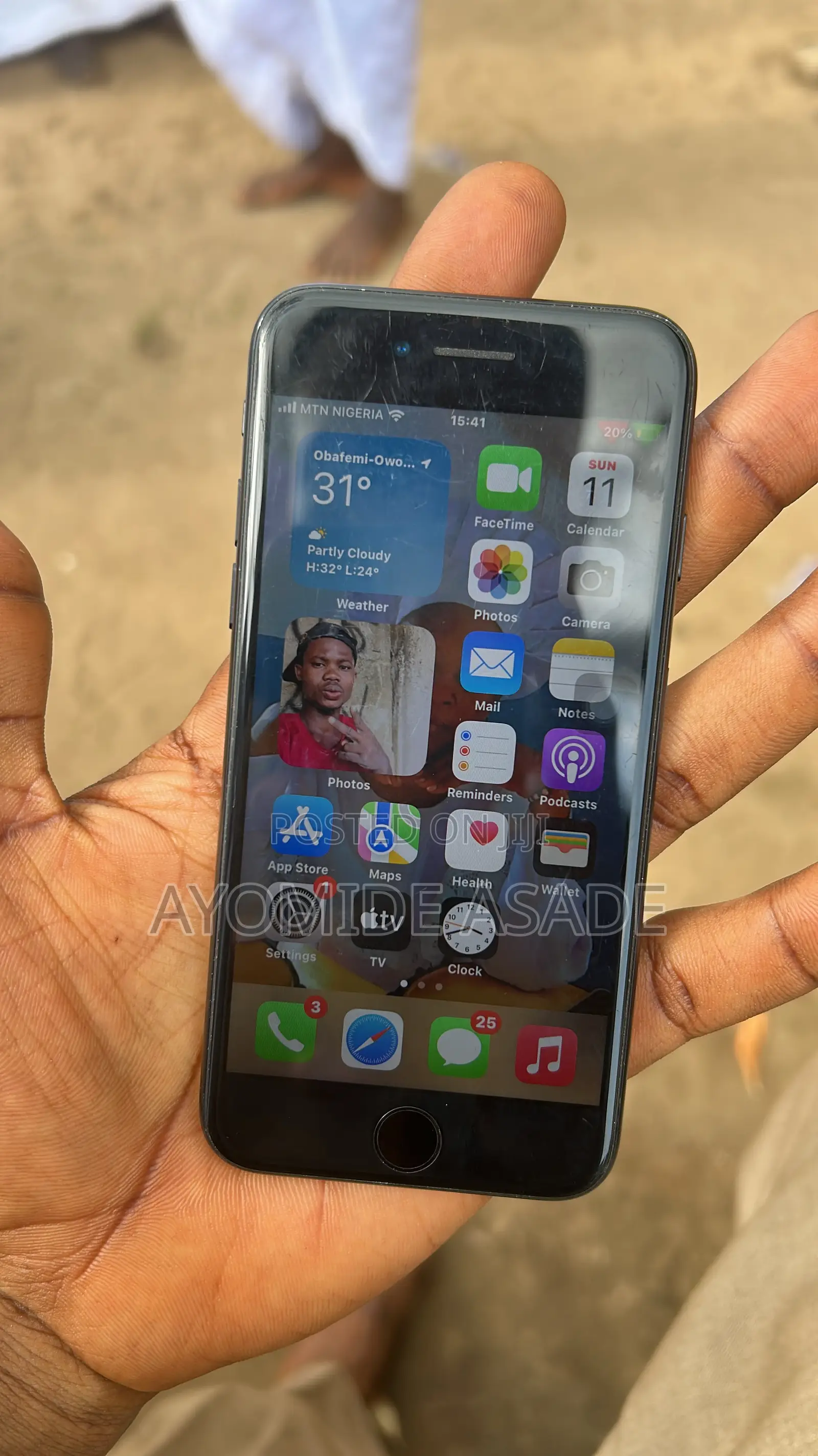 Apple iPhone 7 256 GB Black