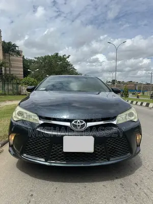 Toyota Camry 2015 Blue