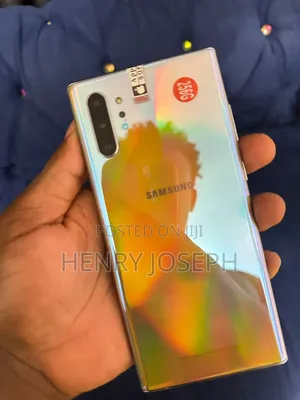 Samsung Galaxy Note 10 Plus 5G 256 GB Graphite
