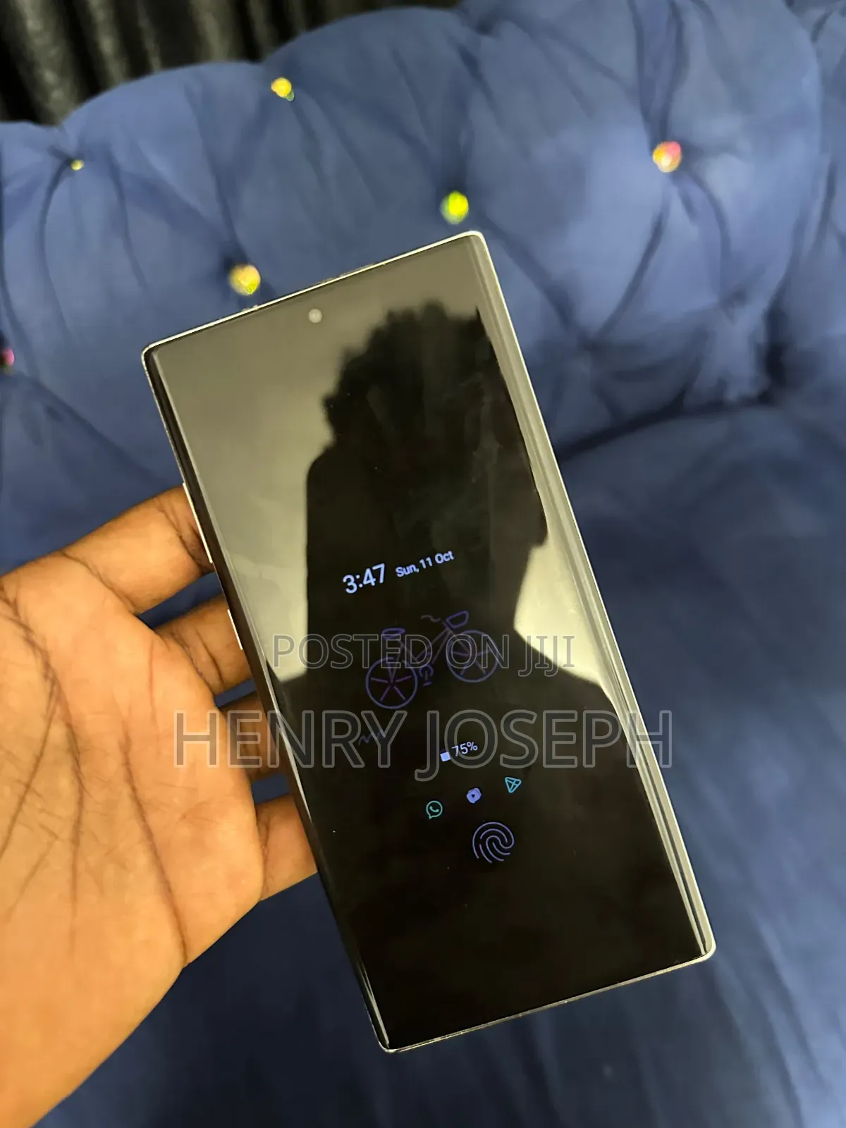 Samsung Galaxy Note 10 Plus 5G 256 GB Graphite
