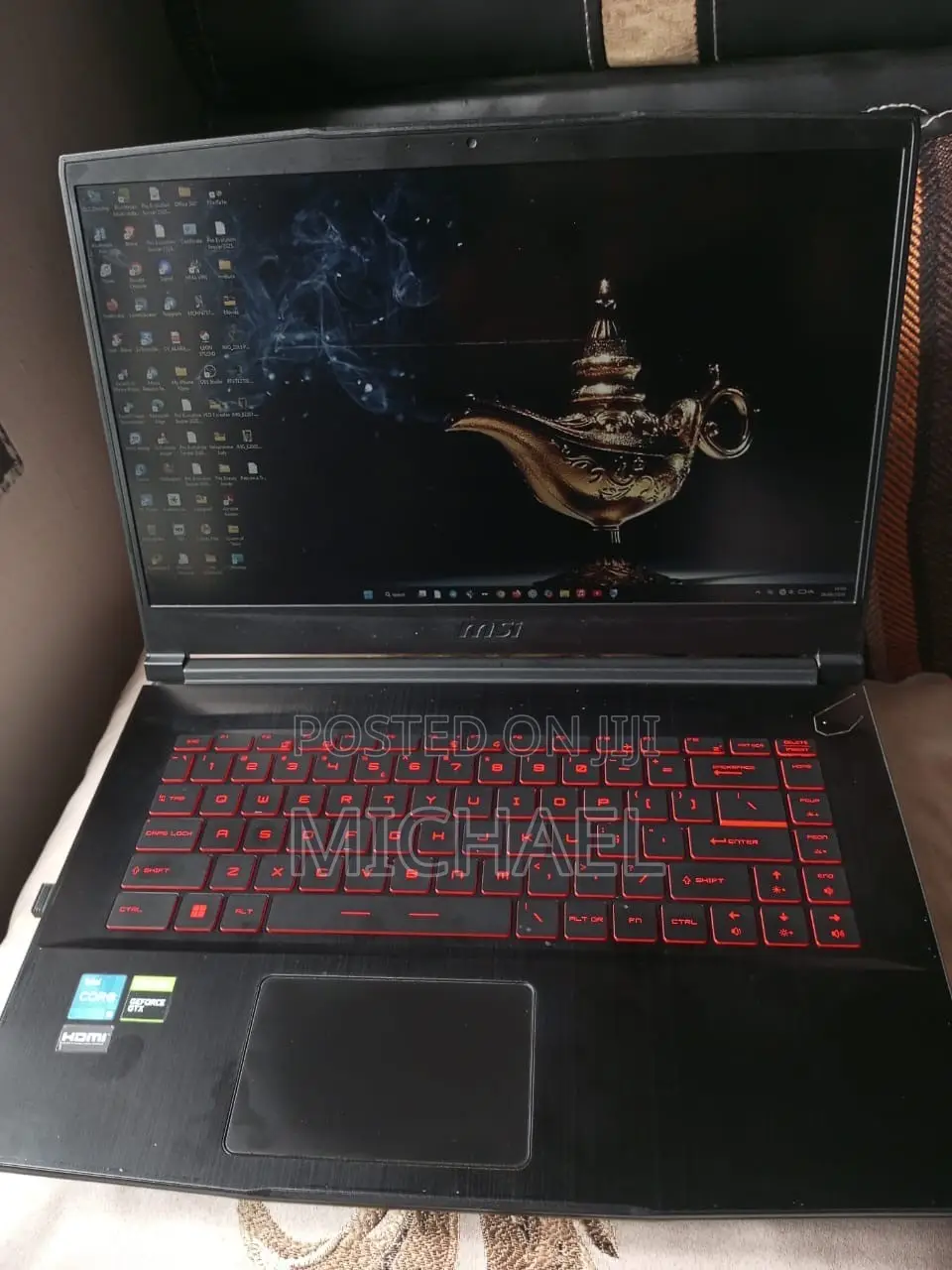 Laptop MSI GF63 16GB Intel Core i5 SSD 512GB