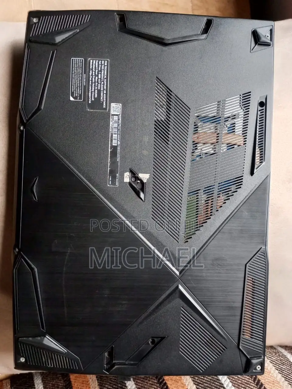 Laptop MSI GF63 16GB Intel Core i5 SSD 512GB