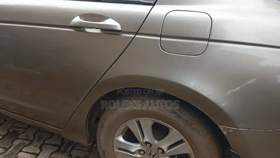 Honda Accord 2.4 EX-L Automatic 2008 Gold
