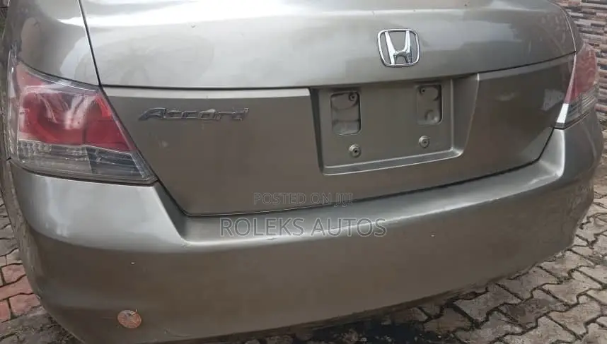 Honda Accord 2.4 EX-L Automatic 2008 Gold
