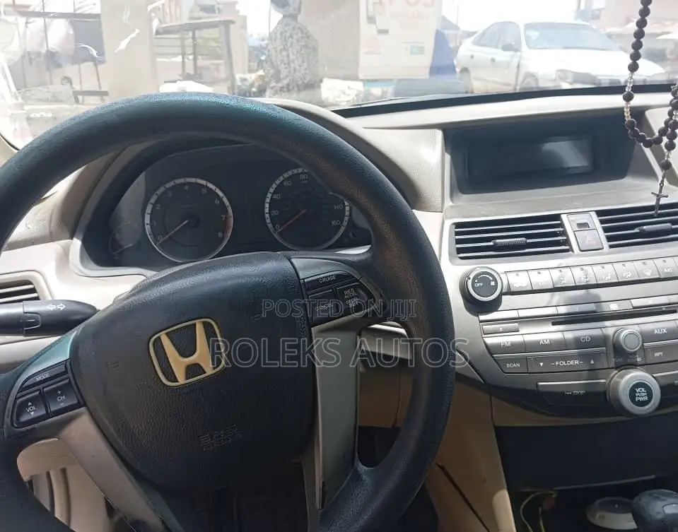 Honda Accord 2.4 EX-L Automatic 2008 Gold