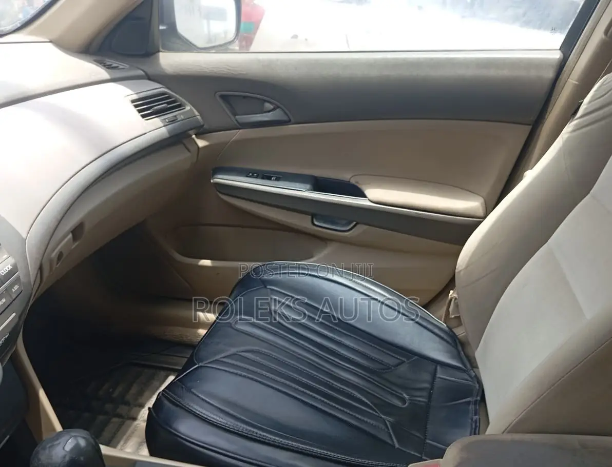 Honda Accord 2.4 EX-L Automatic 2008 Gold