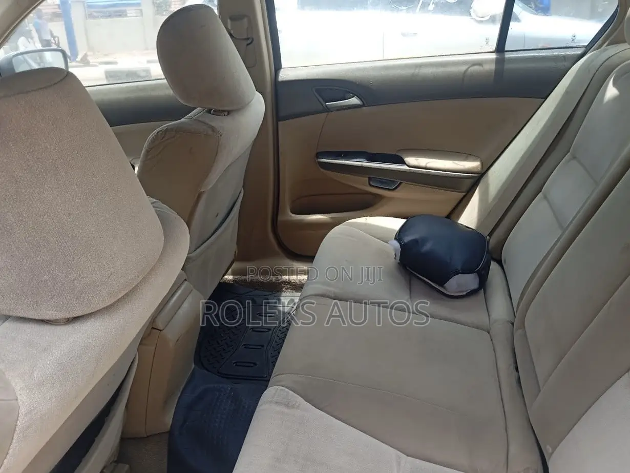 Honda Accord 2.4 EX-L Automatic 2008 Gold