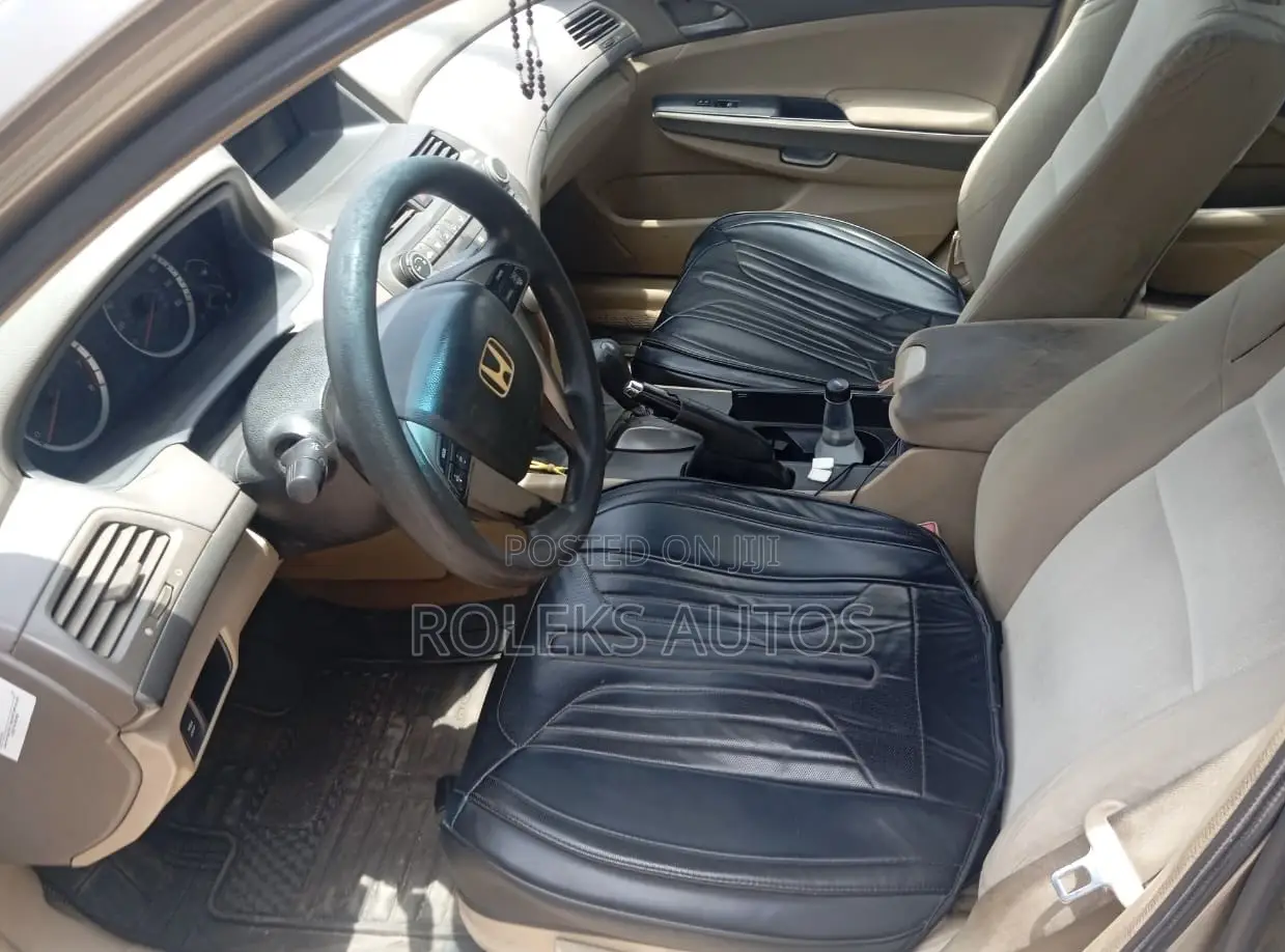 Honda Accord 2.4 EX-L Automatic 2008 Gold