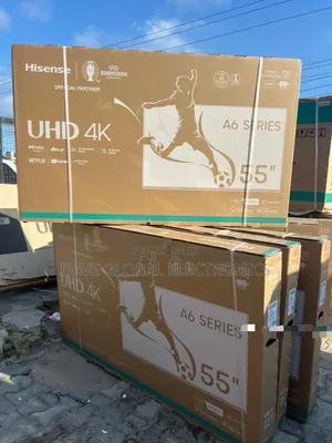 Hisense SMART TV UHD 4k 2 Years Warranty