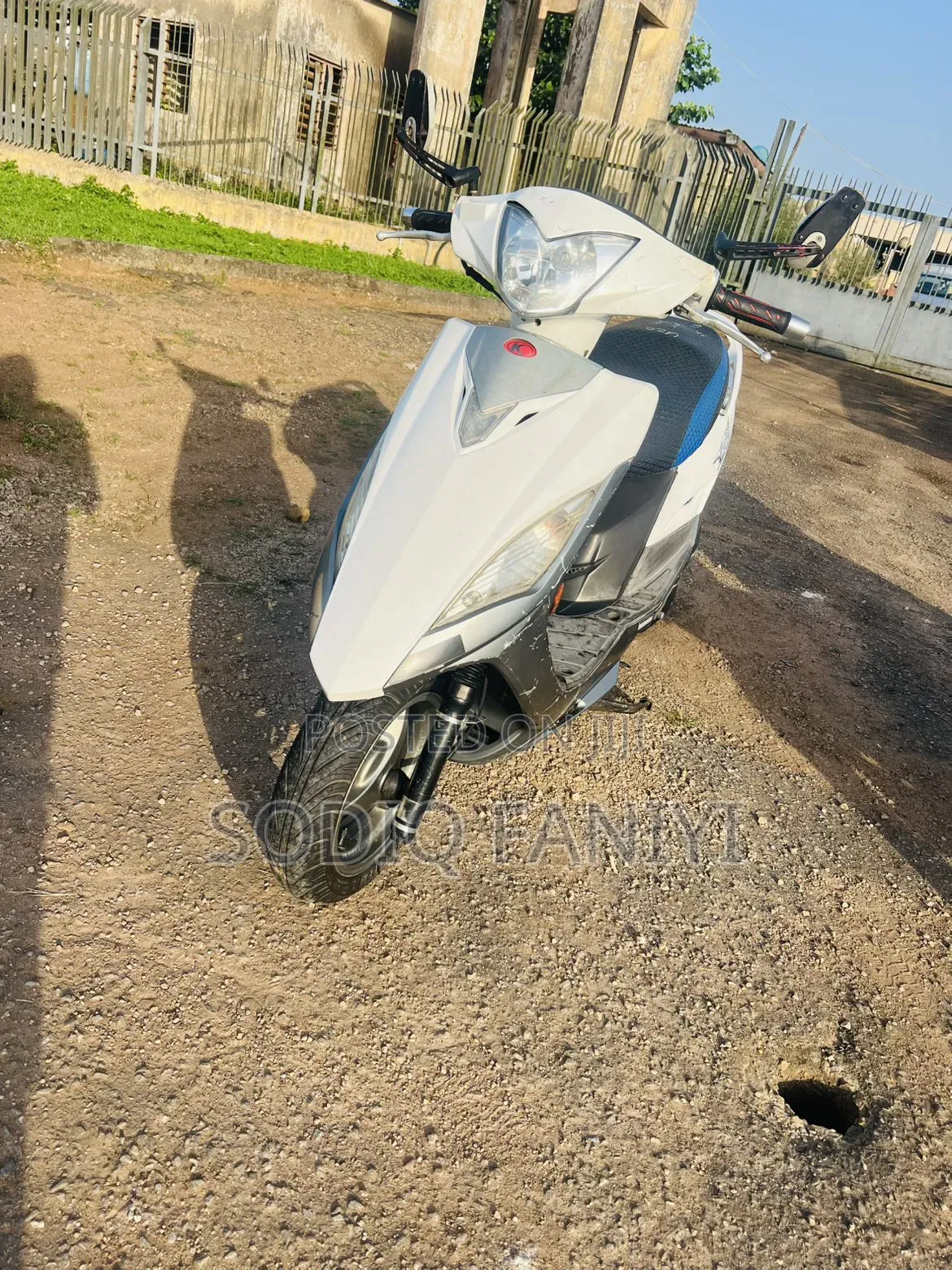 Kymco 2017 White