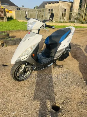 Kymco 2017 White