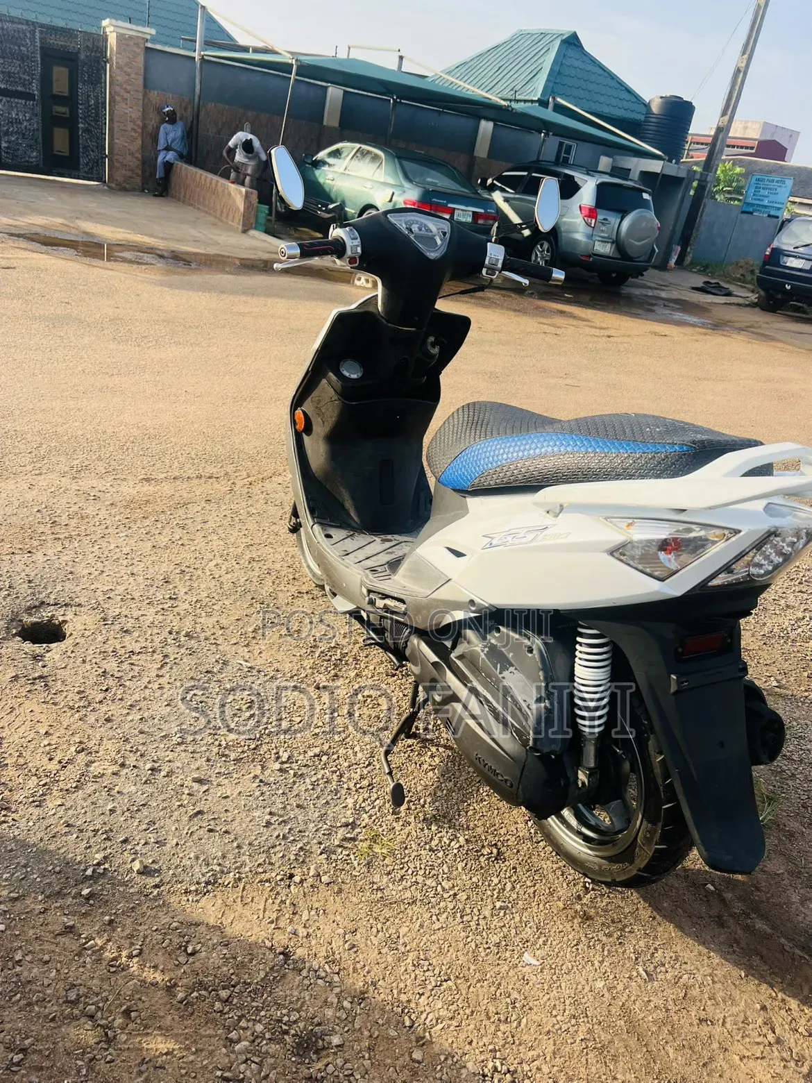 Kymco 2017 White