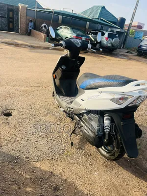 Kymco 2017 White