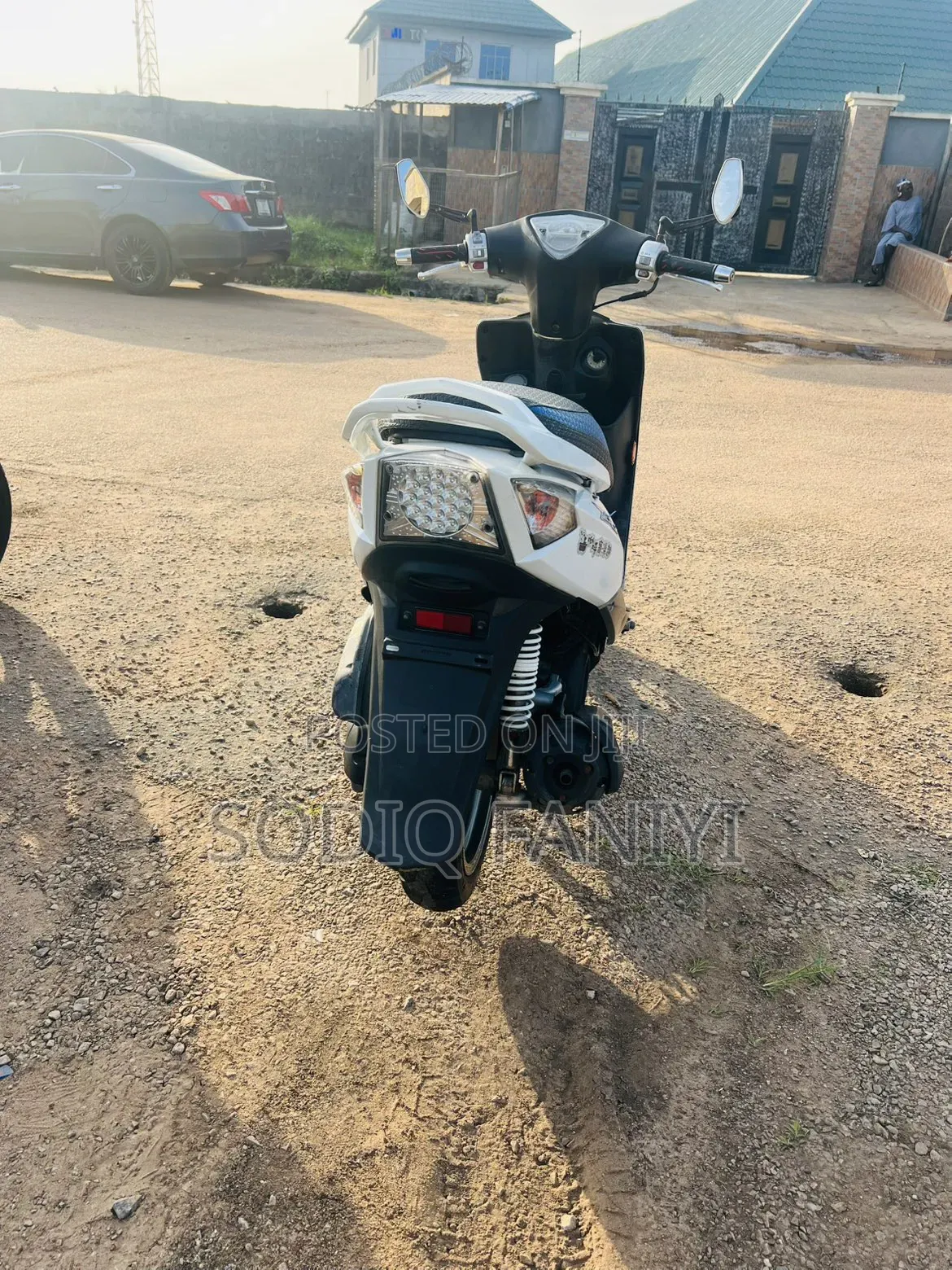 Kymco 2017 White
