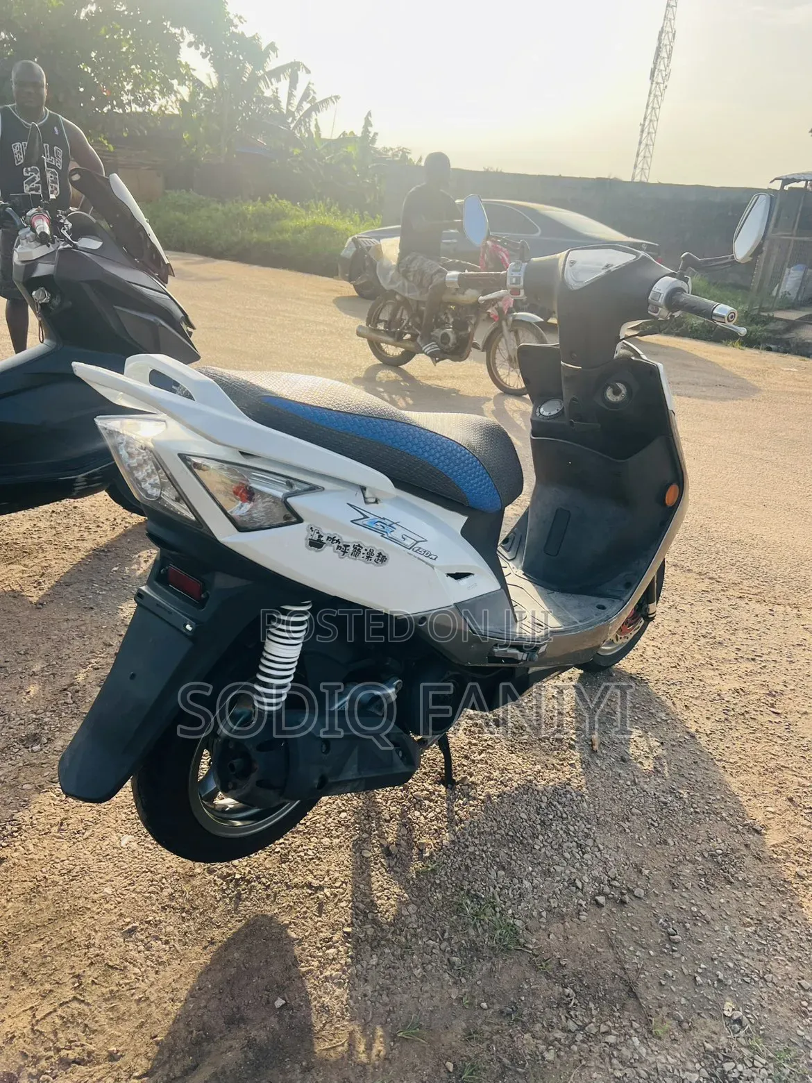 Kymco 2017 White