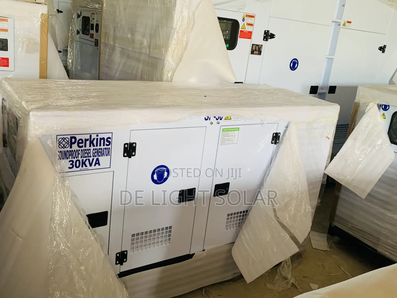 Uk 30kva Perkins