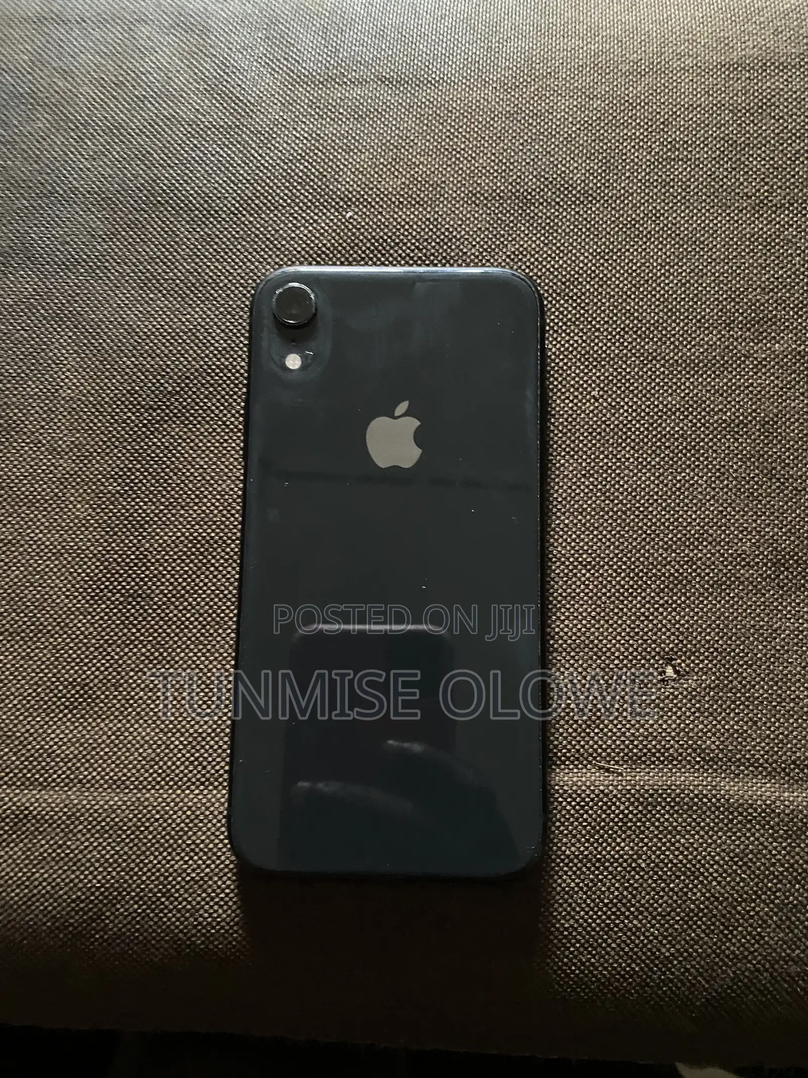 Apple iPhone XR 64 GB Black