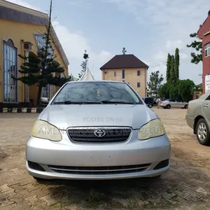 Toyota Corolla CE 2006 Silver
