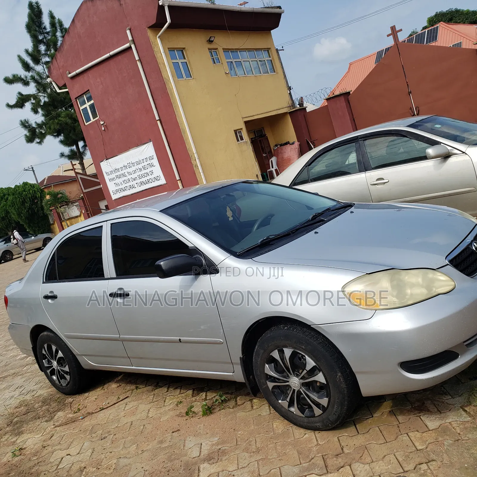 Toyota Corolla CE 2006 Silver