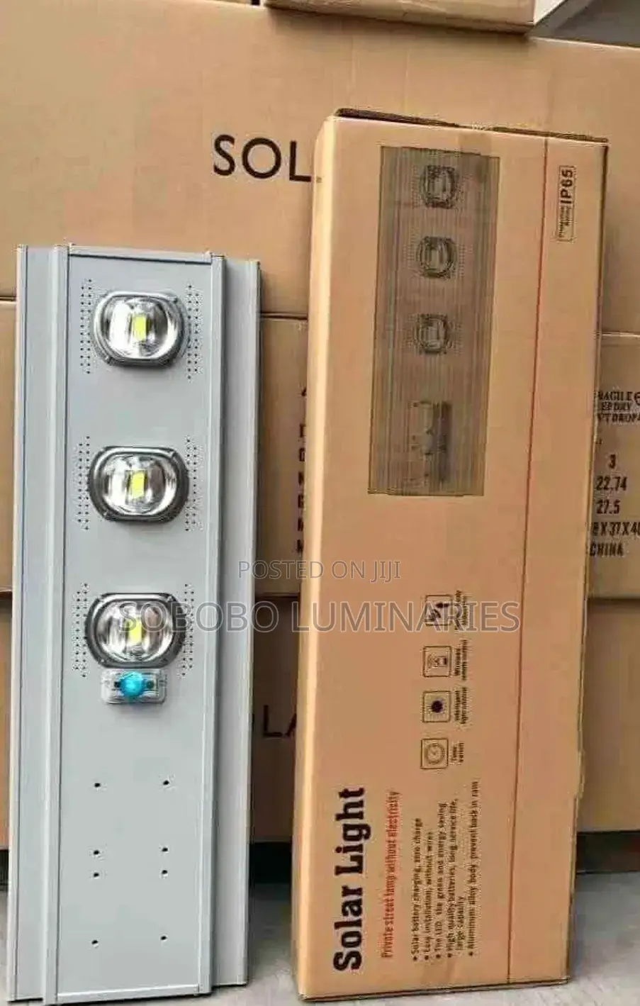 6000 W All in One Solar Street Light.