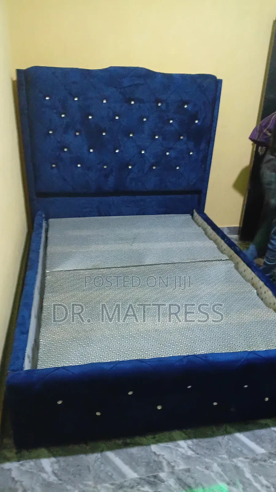 Brand New 4.5x6 Bedframe + Mattress