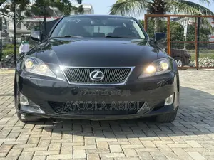 Lexus IS 250 2007 Black
