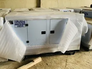 Uk 20kva Soundproof Generator