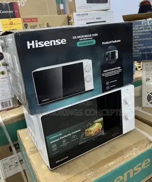 Hisense 20 Liters Microwave | MWO 20mows10-H White