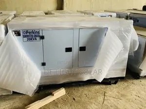 Uk 20kva Soundproof Generator