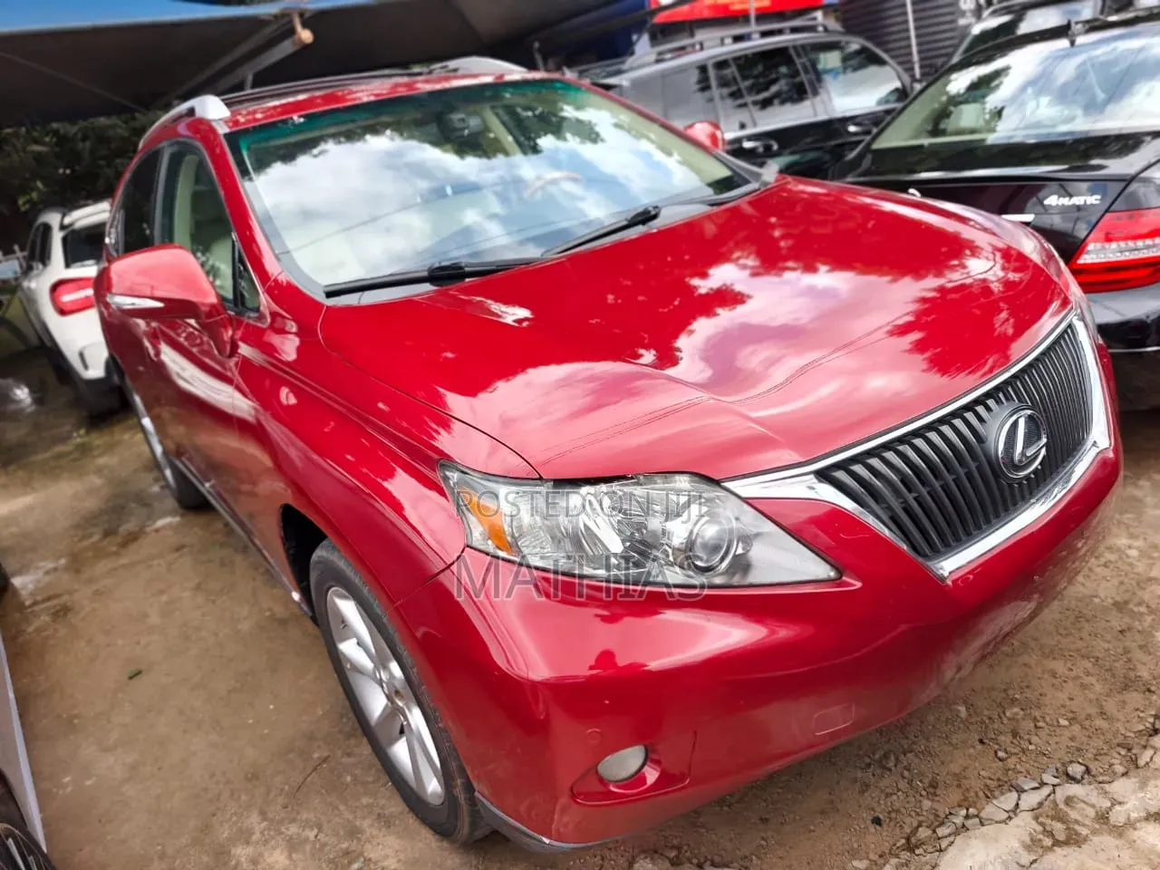 Lexus RX 2010 Red