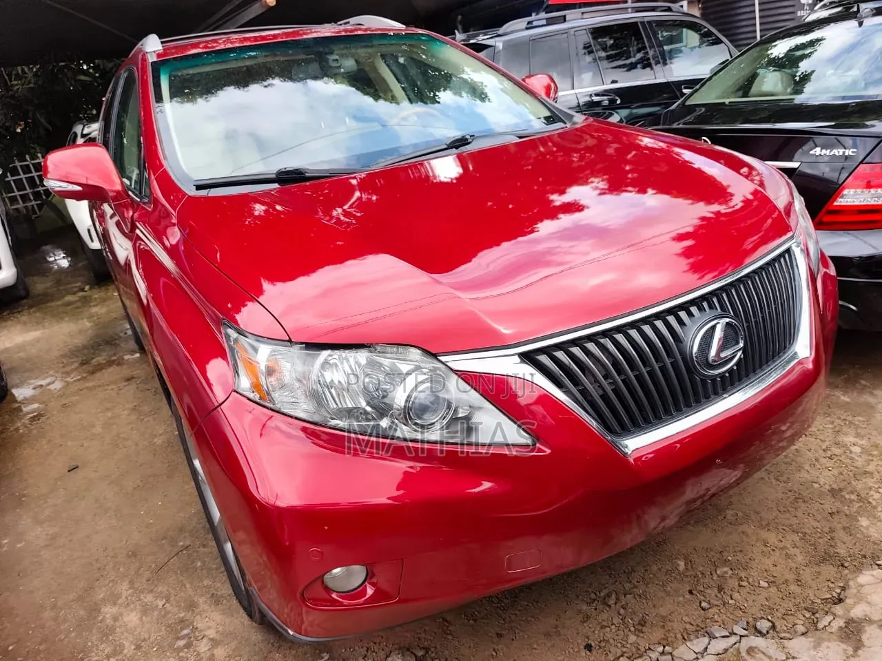Lexus RX 2010 Red