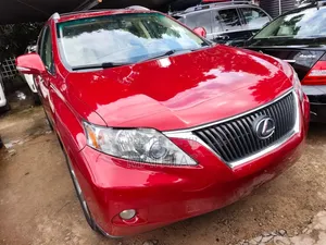 Lexus RX 2010 Red