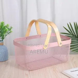 Mesh Pantry Basket