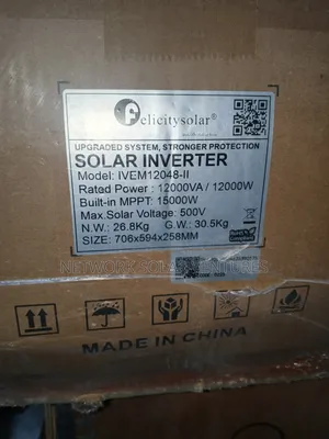 12kva 48volt Felicity Solar Inverter Hybrid