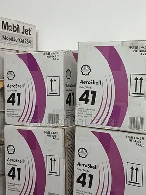 Aeroshell Fluid 41 – Aviation Hydraulic Oil