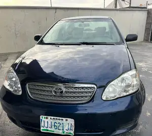Toyota Corolla 2003 Blue
