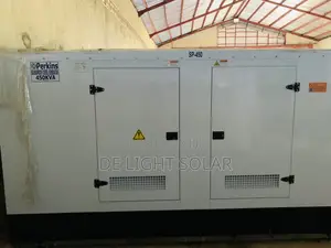 Uk 450kva Perkins Soundproof