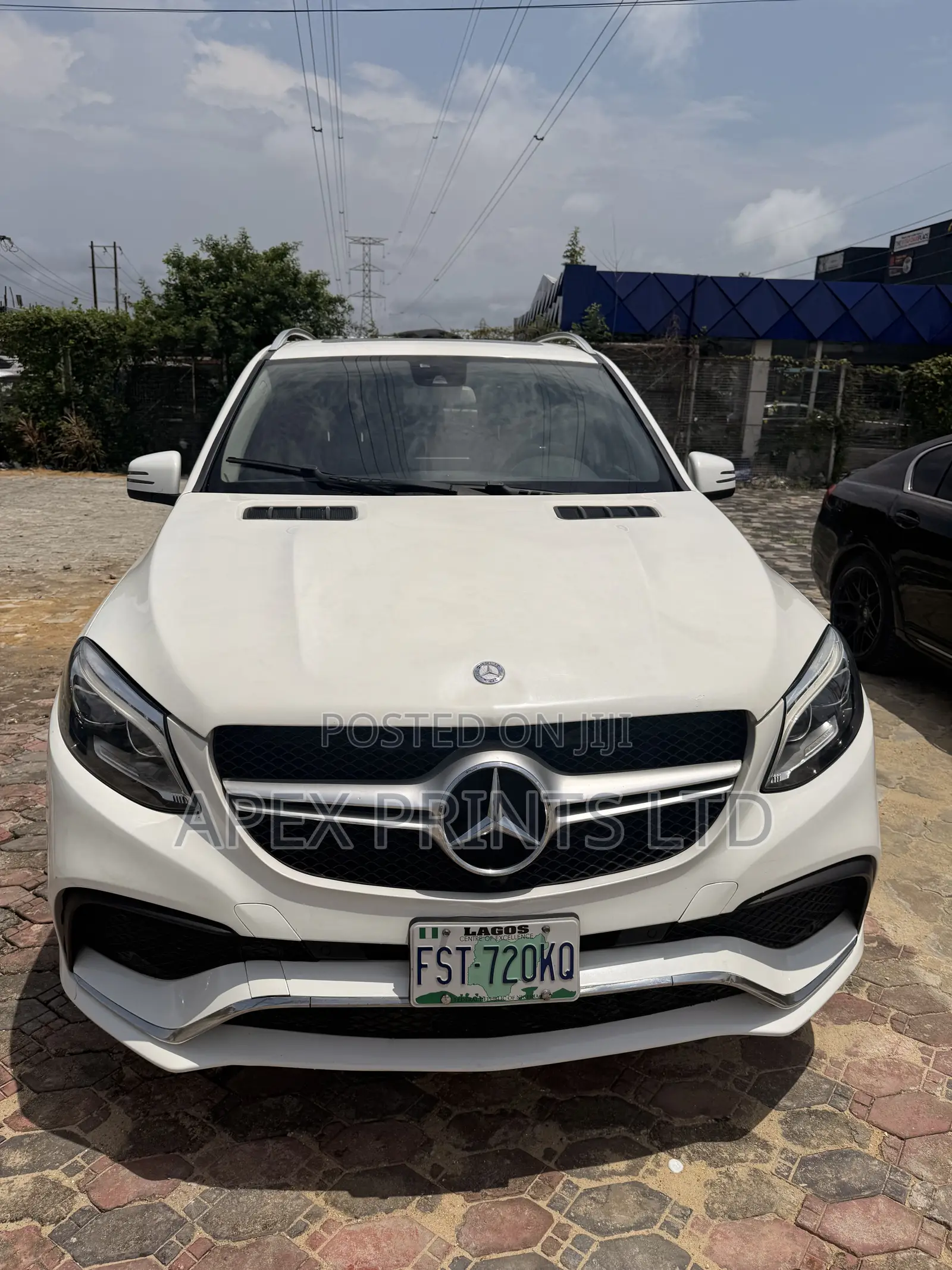 Mercedes-Benz GLE-Class 2016 White