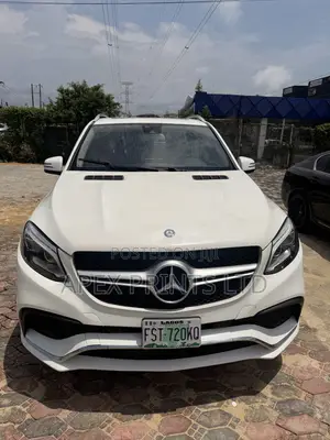 Mercedes-Benz GLE-Class 2016 White