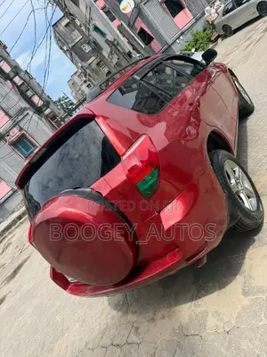 Toyota RAV4 2008 Red