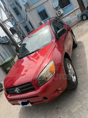 Toyota RAV4 2008 Red